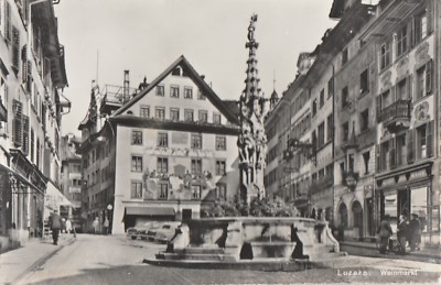 AK Luzern. Weinmarkt