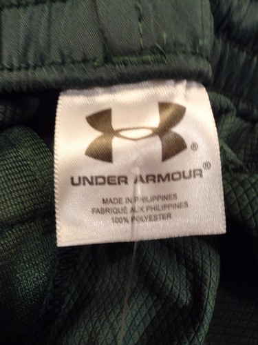 Under Armor Men's Undeniable® Warm Up Pant's Soccer Training Large Forest Green - Picture 8 of 14