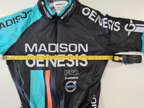 Madison Genesis Pro Short Sleeve One Piece Padded Skin Suit. Youth XS. - Picture 4 of 4