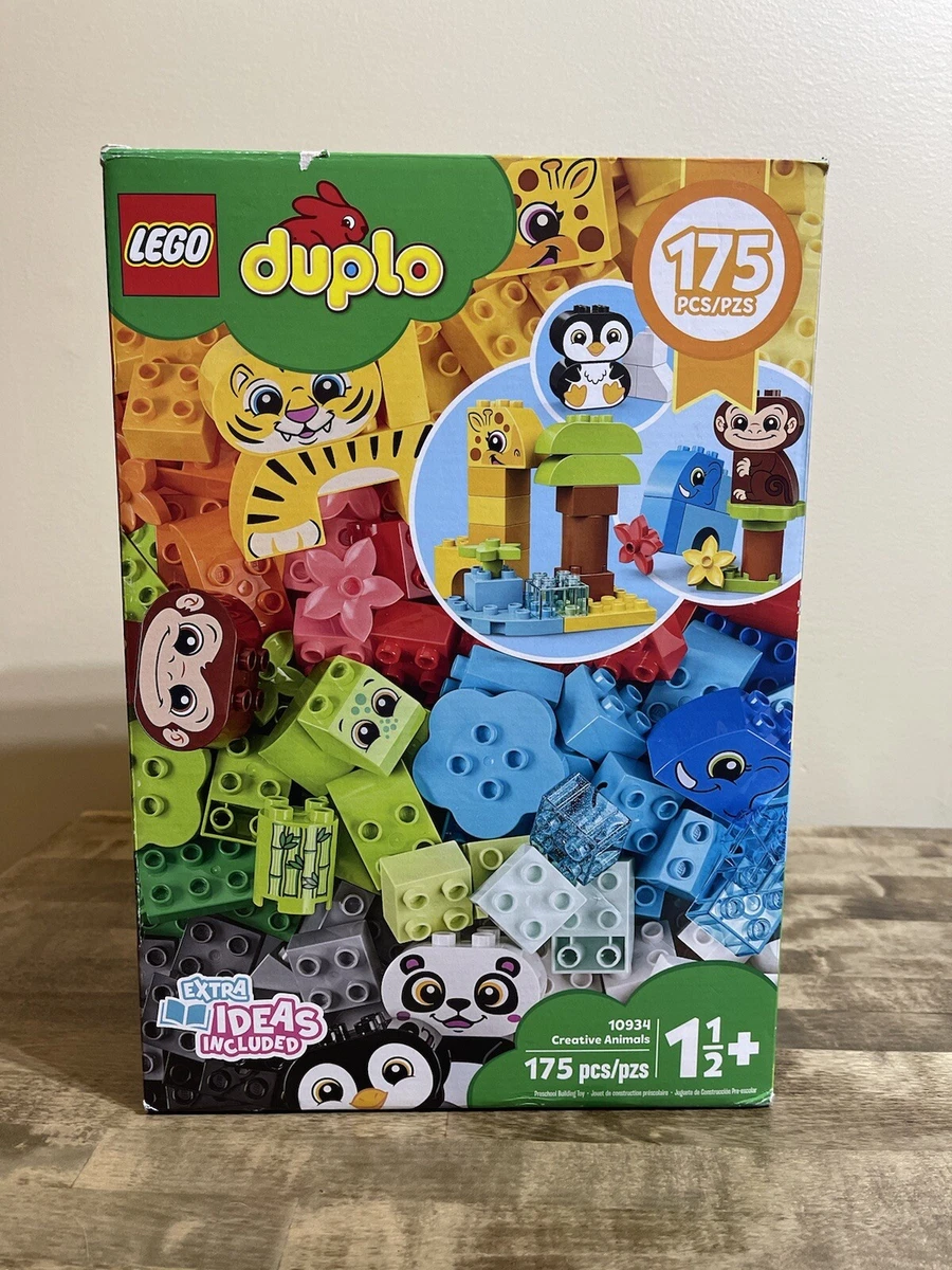Lego duplo creative animals sale