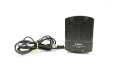 Used Canon CA-PS400 BP-5XX Series Dual Battery Charger BP-511, 511A, 512, 514...
