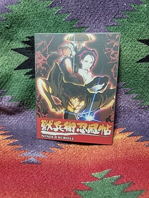 IMPORTED Ninja Scroll Anime Series Episodes 1-13 DUB/SUB ENGLISH (2 DVD SET)