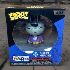 Funko Dorbz DC Super Heroes Superman to Bizarro Vinyl Figure # 407