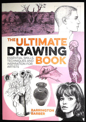 Barrington Barber Drawing Book The Ultimate Guide Basics Still Life Landscapes+