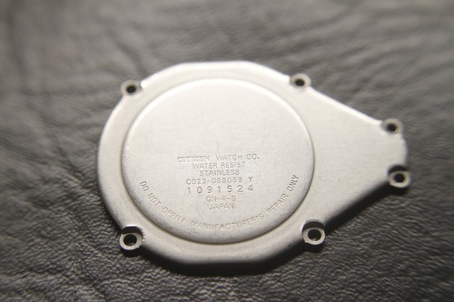 Uhr Citizen Aqualand Co23 Ersatzteile Originalteile (siehe Liste) - Bild 41 von 41