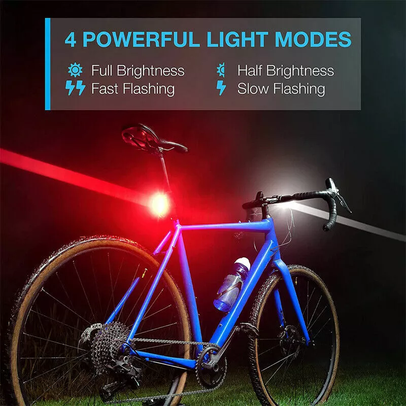 12+ Rear Back Light Bike