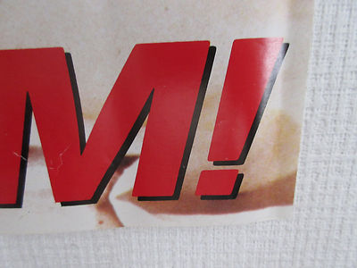 Wham! Japan Promo Poster by Epic Sony George Michael Andrew