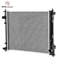 YITAMOTOR Radiator For 2016-2021 Honda Civic 2.0L DX EX LX i-Style LX-P SE Sport