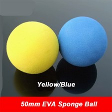 50mm EVA Sponge Ball Soft Ball Foam Ball Golf Indoor Swing Practice Color Ball