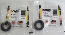 2-PACK FLAG GERMANY 81 0313 FOR DELPHI 7174-856 FUEL INJECTOR PUMP DRIVE SEALS