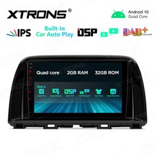 Autoradio Android 10 Stereo Auto Mazda Cx5 2012-2017 CarPlay WIFI Comandi Volant - Miniatura 4