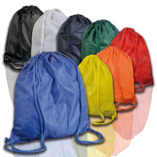 ZAINO SACCA IN NYLON PER PISCINA VIAGGIO PALESTRA ZAINETTO SPORT POLIESTERE  | eBay