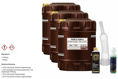 30L PEMCO AdBlue  Harnstofflösung inkl. Additive Scheibenreiniger Auslaufrohr