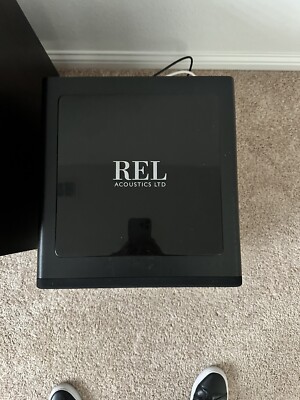REL Acoustics HT/1205 Subwoofer - Black - Used, No Flaws Or Damage