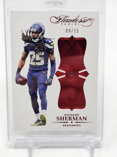 Richard Sherman Trading Cards