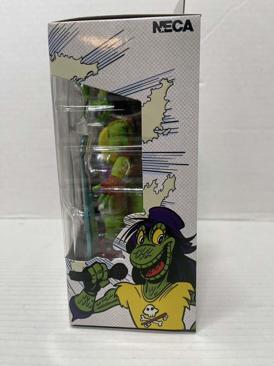 NECA Leatherhead Teenage Mutant Ninja Turtles Adventures TMNT 7 Action Figure e