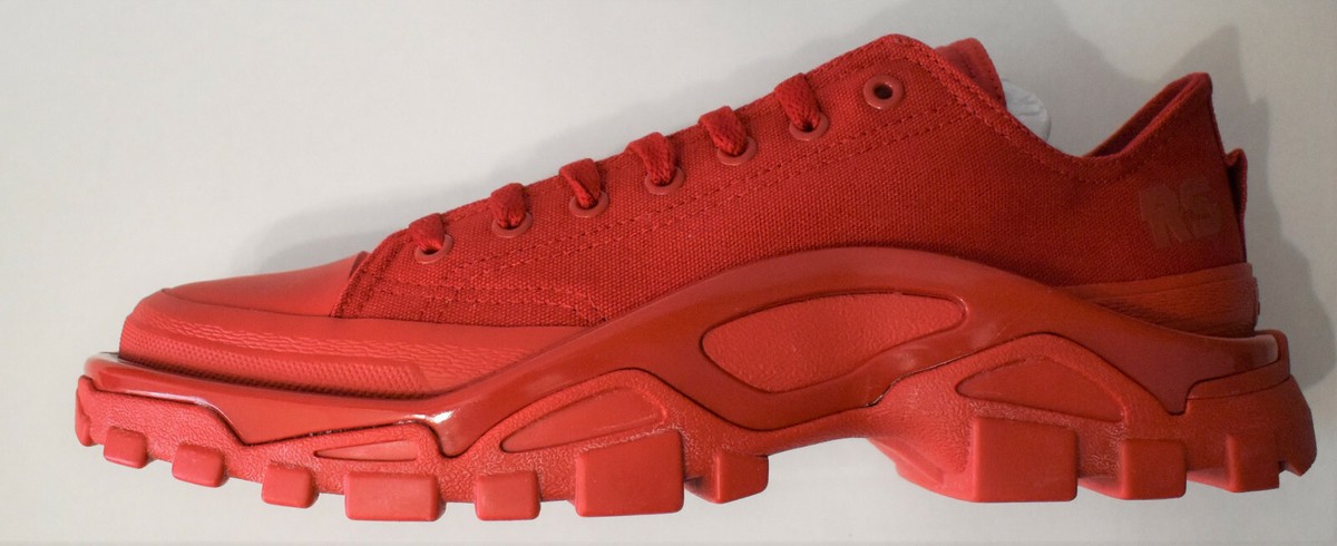 Adidas Raf Simons Mens Detroit Runner Trainers Sneakers Size