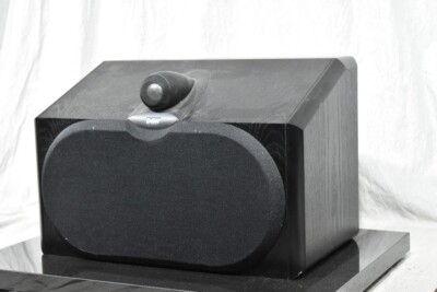 B&W ( BOWERS AND WILKINS ) CDM CNT CENTER CHANNEL SPEAKER Working 