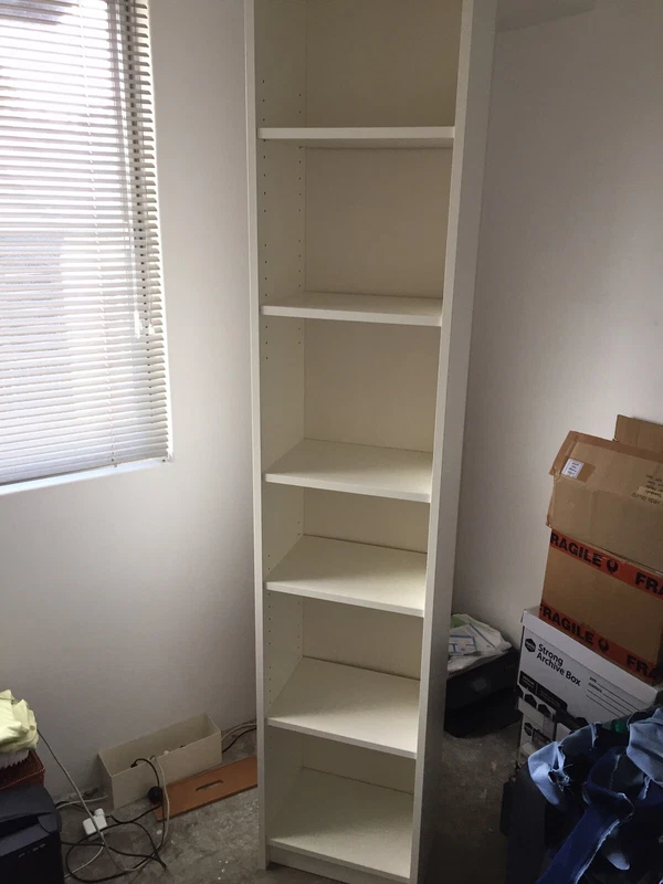 Ikea Billy Bookcase White Bookcases Shelves Gumtree Australia Brisbane North East New Farm 1254191536