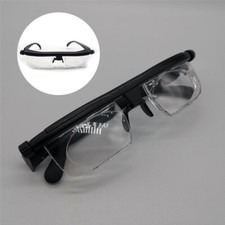 Glasses Focus Adjustable Diopters Focal Length Reading Eyeglasses -3 To 3