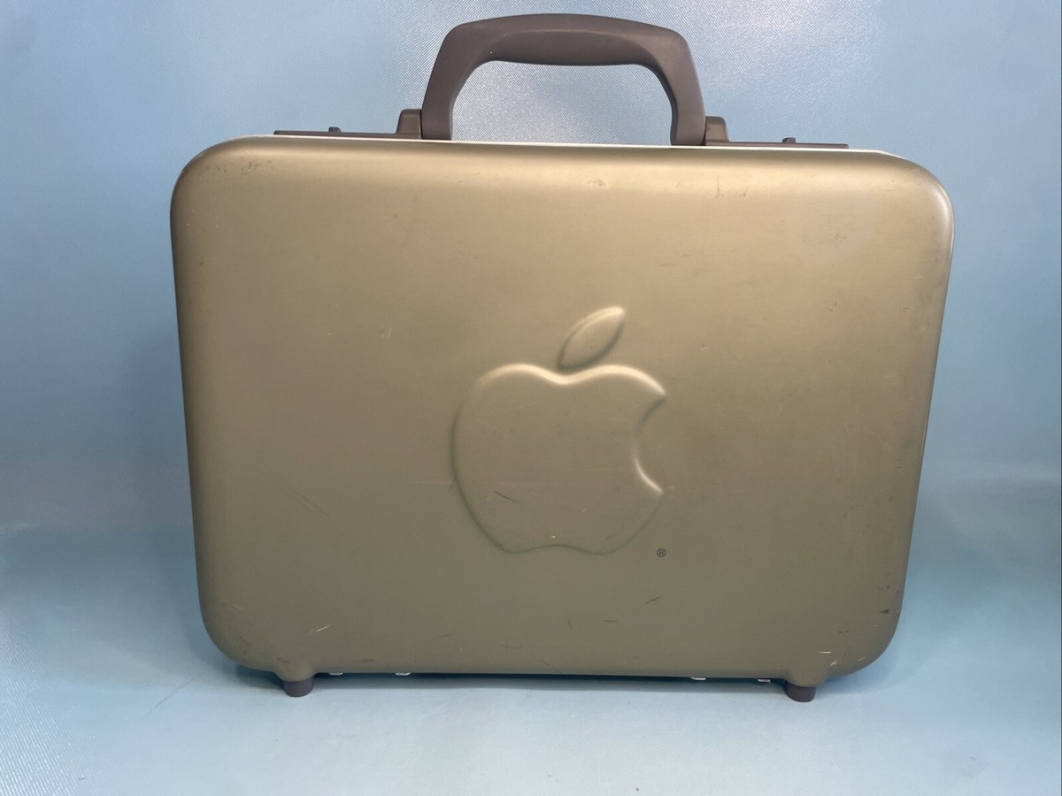 Apple Macintosh G3 (Wallstreet) PowerBook Laptop Briefcase Apple Macintosh G3 (Wallstreet) PowerBook Laptop Briefcase