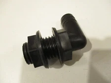 TH-90 T-H Marine Boat Thru Hull 90 Degree Black 3/4" Fitting