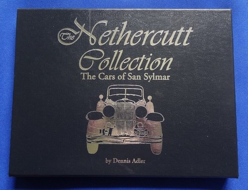 Nethercutt Collection - Cars of San Sylmar DELUXE Ltd Ed Signed Box Set Book - Picture 2 of 4