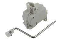 NTY Stellelement Stellmotor Tankklappe FÜR Audi A4 B7 2005- Seat Exeo 2009-