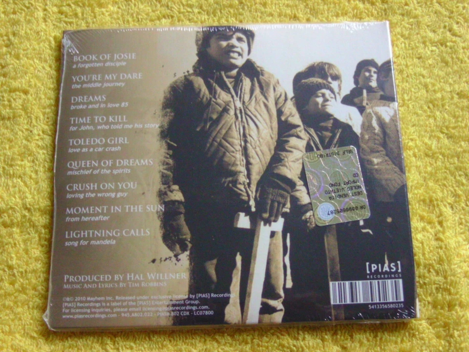 Tim Robbins And The Rogues Gallery Band Digipak Neu & OVP - Bild 2 von 2