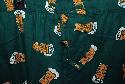 Life is Good Mens Classic Sleep Tossed Beer Pints Fstgrn Pants Forest Green Small The Life is good Company 48831 