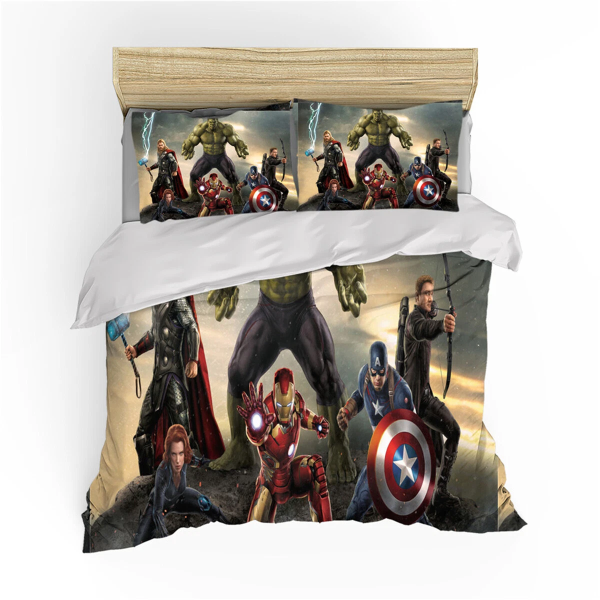 King size superhero sheets cheap