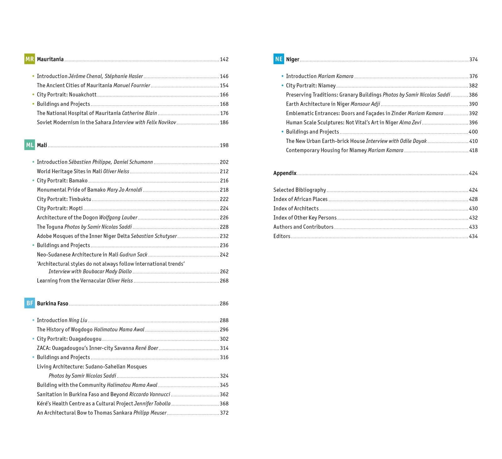 Thumbnail - Philipp Meuser (u. A.) | Sub-saharan Africa. Architectural Guide
