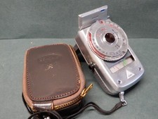 Sekonic Auto-Leader 2 Model 99 Photographic Light Meter with Case