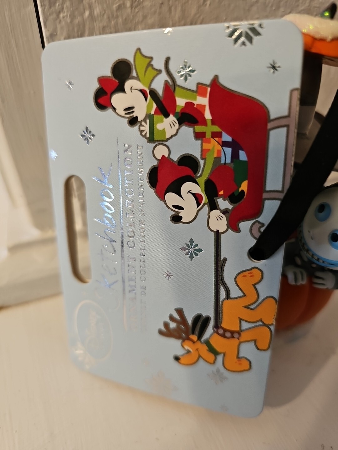 Disney Sketchbook Ornament NBC Lock Shock & Barrel in Pumpkin NWT eBay