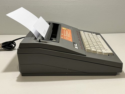 Vintage Smith Corona SL 575 Spell Right Dictionary Elect Typewriter Model 5A-A - Picture 10 of 15
