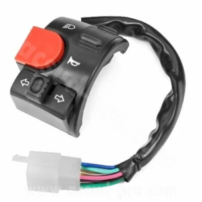 TNT DEVIO SINISTRO COMANDO LUCI PER SCOOTER MBK NITRO YAMAHA AEROX 50 CC 2002