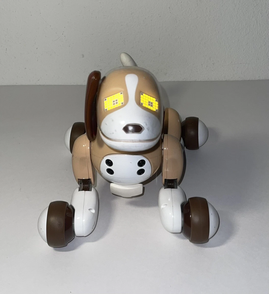 Zoomer Zoomie Robot Interactive Dog by Spin Master For Parts Or Repair