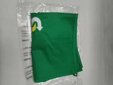 Subway Sandwiches Employee Short Apron - One Size Fits Green Worker half waist