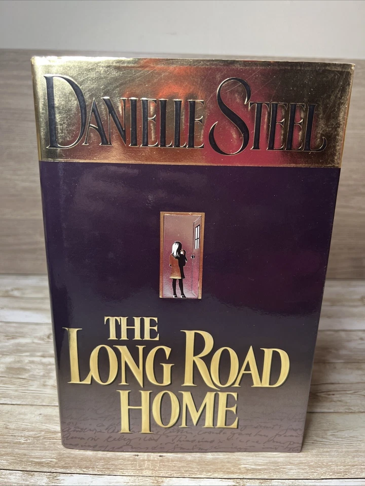 Lot 3 ~ Danielle Steel Hardcover w/DJ Books - Vanished, Silent Honor, Long Road - Imagem 3 de 4