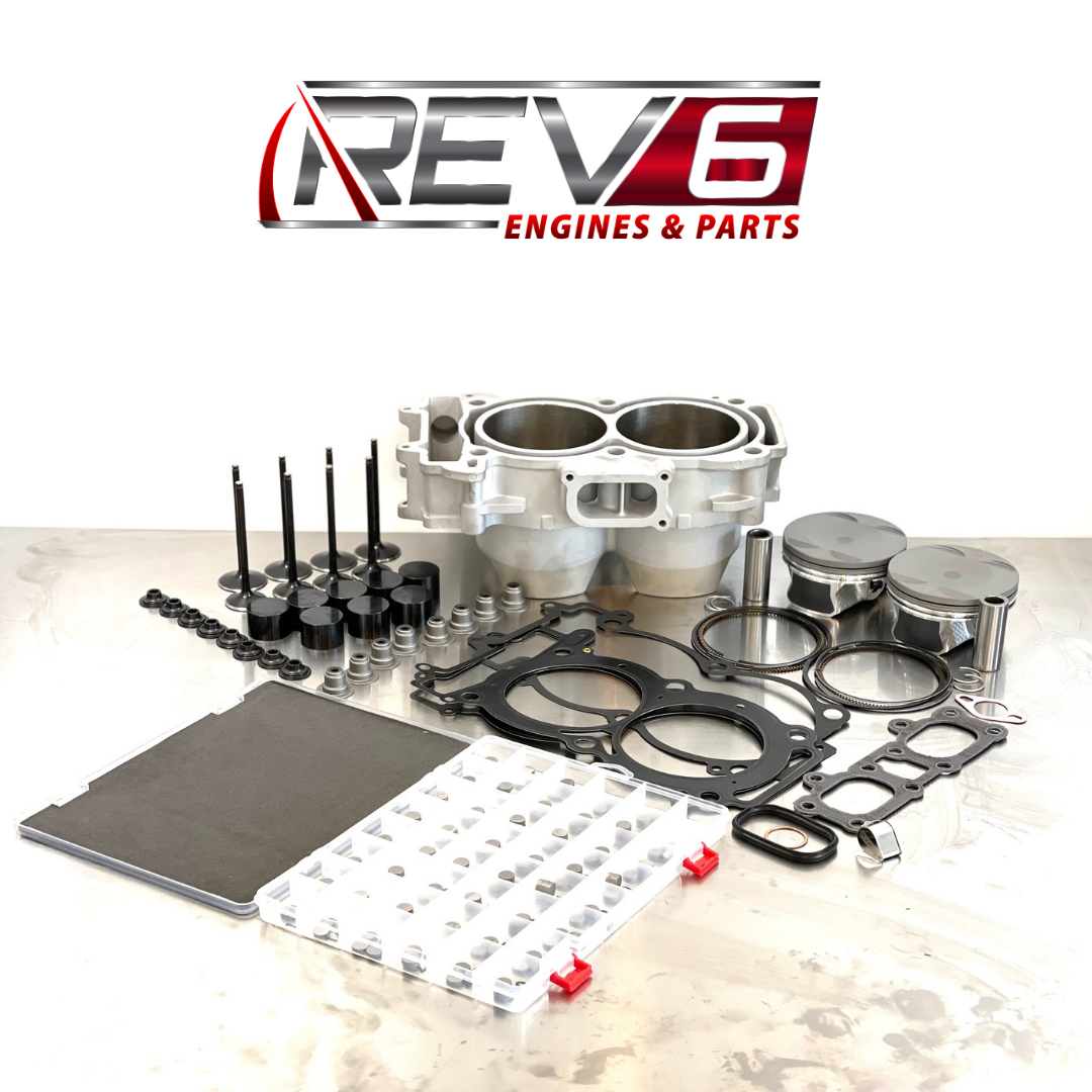 Polaris RZR 1000 20142021 Master Top End Engine Motor Rebuild Kit With