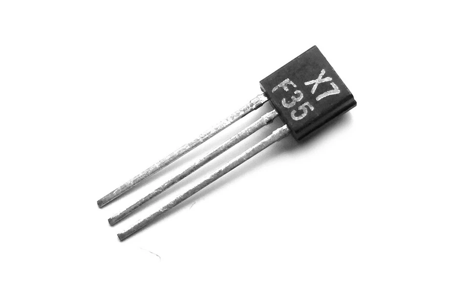 SF235 Transistor NPN 0,2W 40V 25mA (10 Stück) - Bild 2 von 4