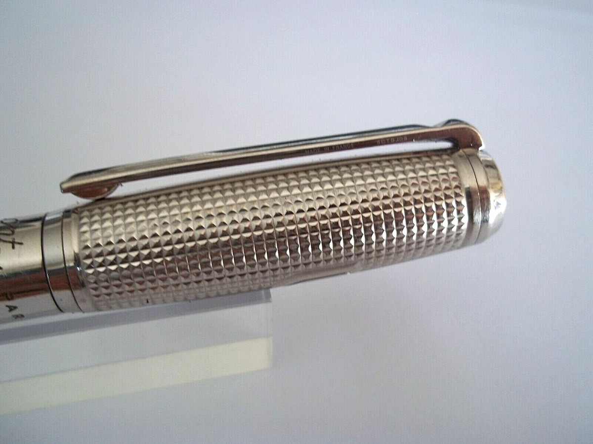 Stylo Bille De Prestige S.T. Dupont Ligne D Blason - Réf. N486 - Occasion En Excellent état