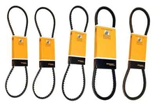 Contitech Belt Kit A/C Alternator Steering Water Air Pump For Mercedes R107