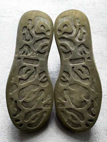 Original Authentic Alexander McQueen Oversized Suede Khaki Green UK 9 - EU 43 - Bild 9 von 9