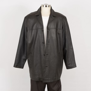 mossimo leather jacket mens