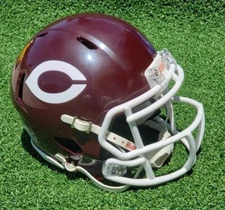 UNIVERSITY OF CHICAGO MAROONS SPEED STYLE FOOTBALL MINI HELMET + OTHER STYLES
