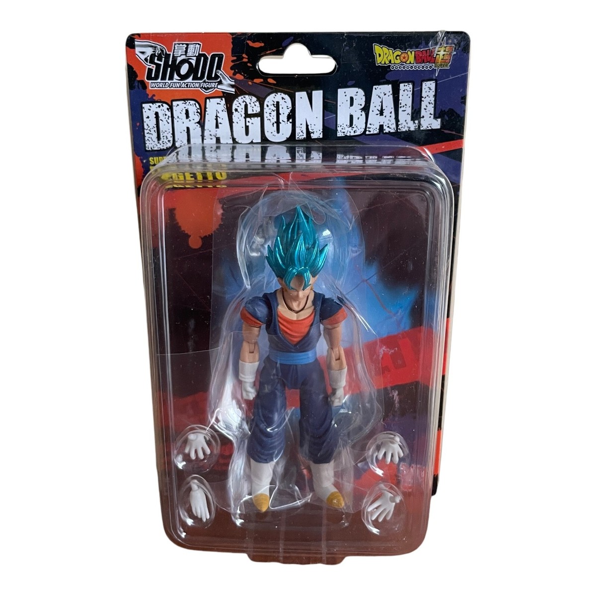 Bandai Dragon Ball Super SS God Super Saiyan Vegetto Shodo