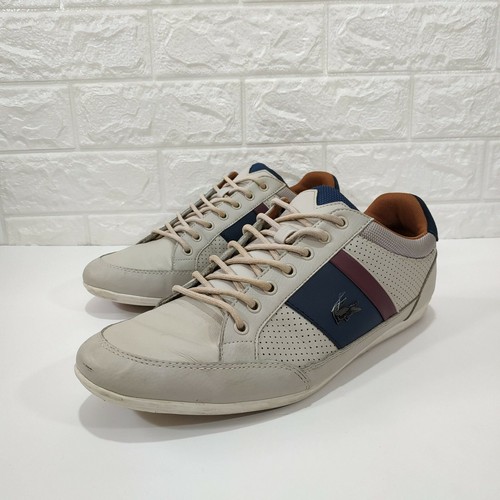 lacoste chaymon off white