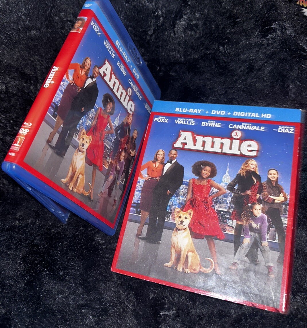 Annie and Annie Remake Double Feature Blu-ray