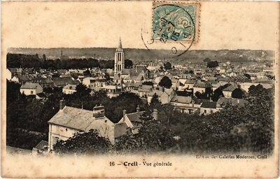 AK Creil Gesamtansicht (1185890)